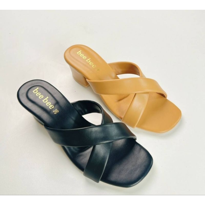 รองเท้าแฟชั่น ไซส์ 36 - 45 BIGSIZE แบบสวม มีส้น 2 นิ้ว มีไซด์เล็ก ไซด์ใหญ่ สำหรับสาวเท้าอวบอ้วน ใส่สวย เก๋ มั่นใจคะ