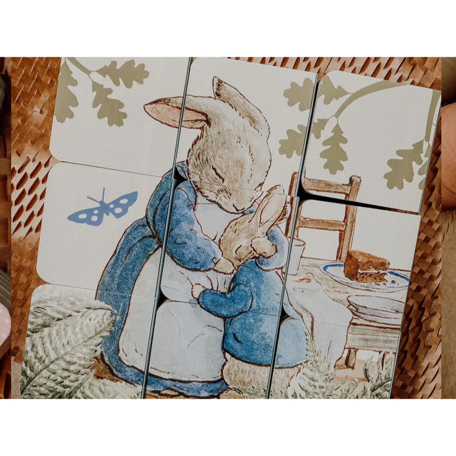 (ใช้โค้ดรับcoinคืน10%ได้) *Original* ชุดหนังสือบอร์ดบุ๊คเล่มเล็ก Peter Rabbit A Big Box of Little Books Board Book - รูปที่ 4