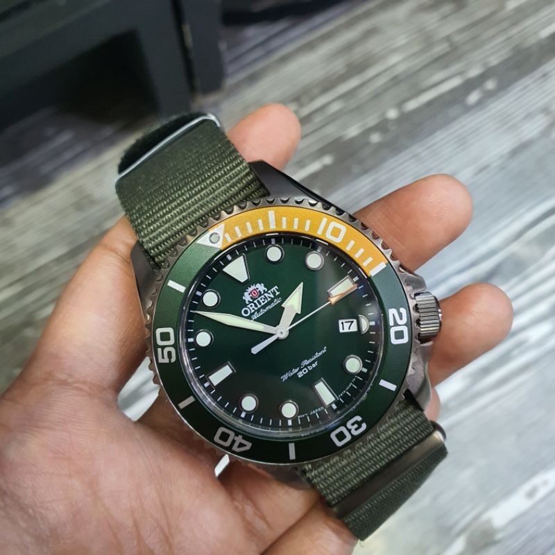 นาฬิกาข้อมือ Orient Diver Watch รุ่น RA-AC0K04E