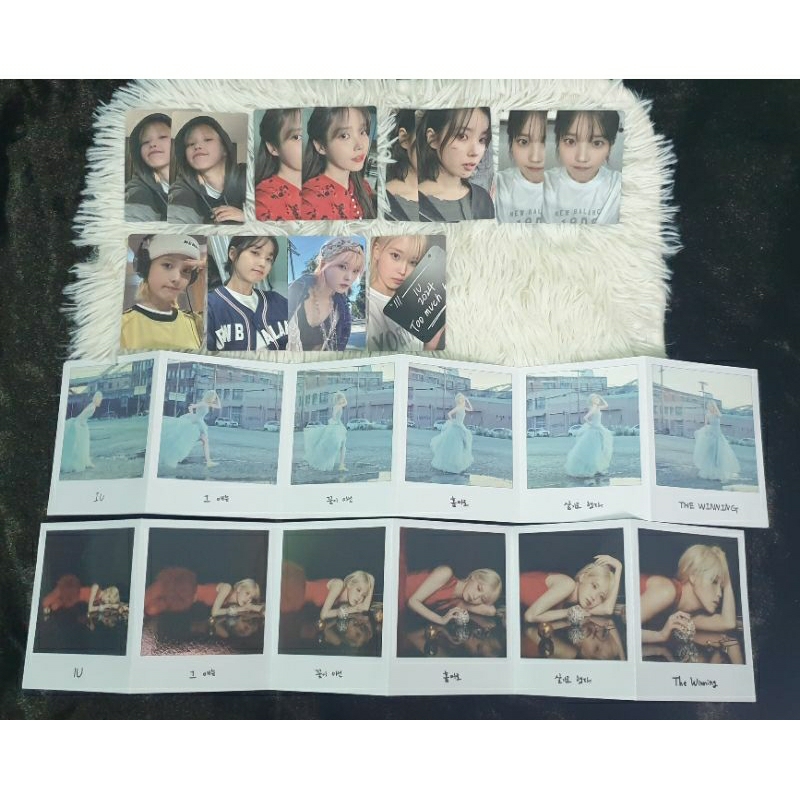 การ์ด IU - 6th Mini Album [ The Winning ]