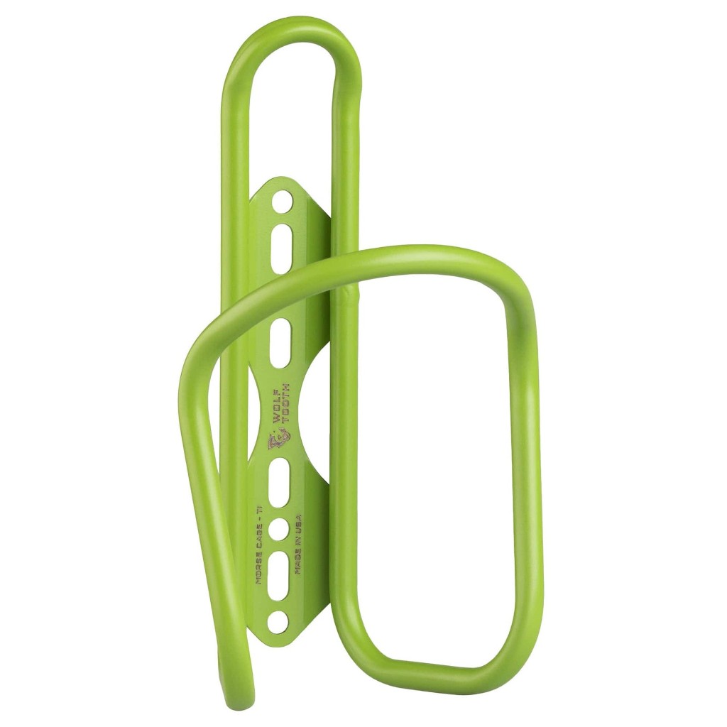 ขากระติก Titanium - Morse Cage Ti จาก Wolf Tooth Components : Made in USA