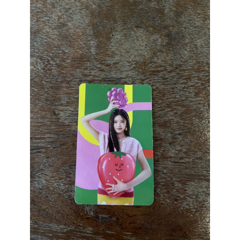 การ์ด PiXXiE เซ็ตใหม่ Sunsu x PiXXiE แบบใหม่ แท้ การ์ดพิกซี่ การ์ดซันซุ