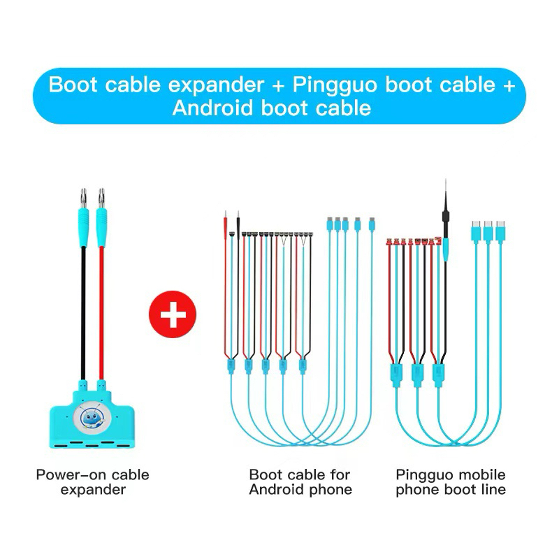 Maant ชุดสายซัพพลาย iP 6-14 PROMAX + Android KJ-01+KJ-02+KJ-03