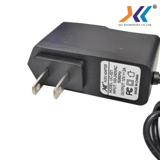 อะแดปเตอร์ แปลงไฟ DC ADAPTER 12V 2A หัวเเจ็ค 5.5*2.5 มม. คละเเบบ