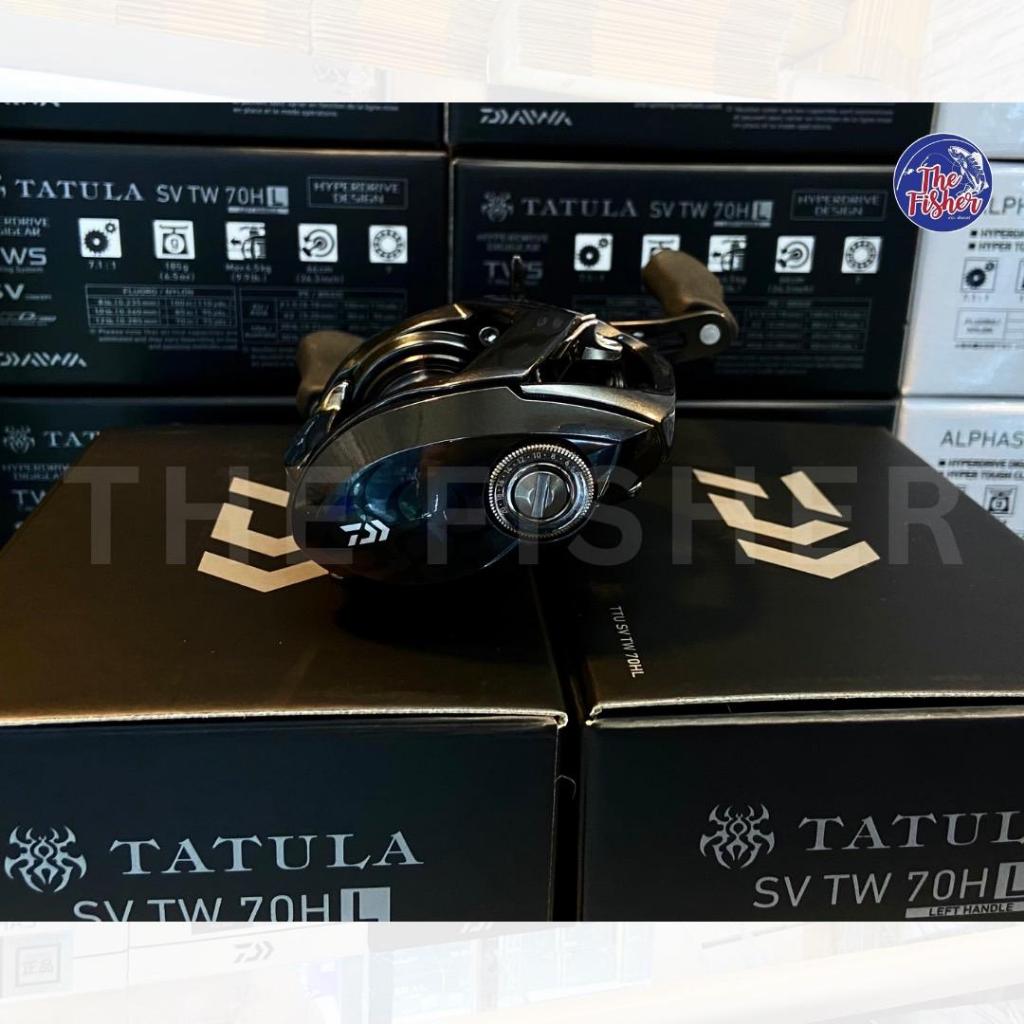 A01 รอกหยดน้ำ Daiwa Tatula SV TW 70 รุ่นใหม่ 2022 ของแท้ 100% มีประกัน