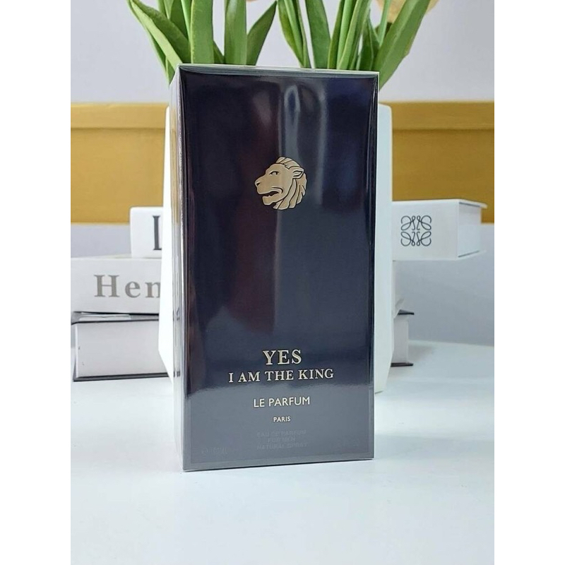 Geparlys Yes I Am The King Le Parfum For Men EDP 100ml กล่องซีล