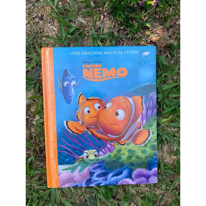 หนังสือ หนังสือภาษาอังกฤษ หนังสือดิสนีย์ Finding NEMO.