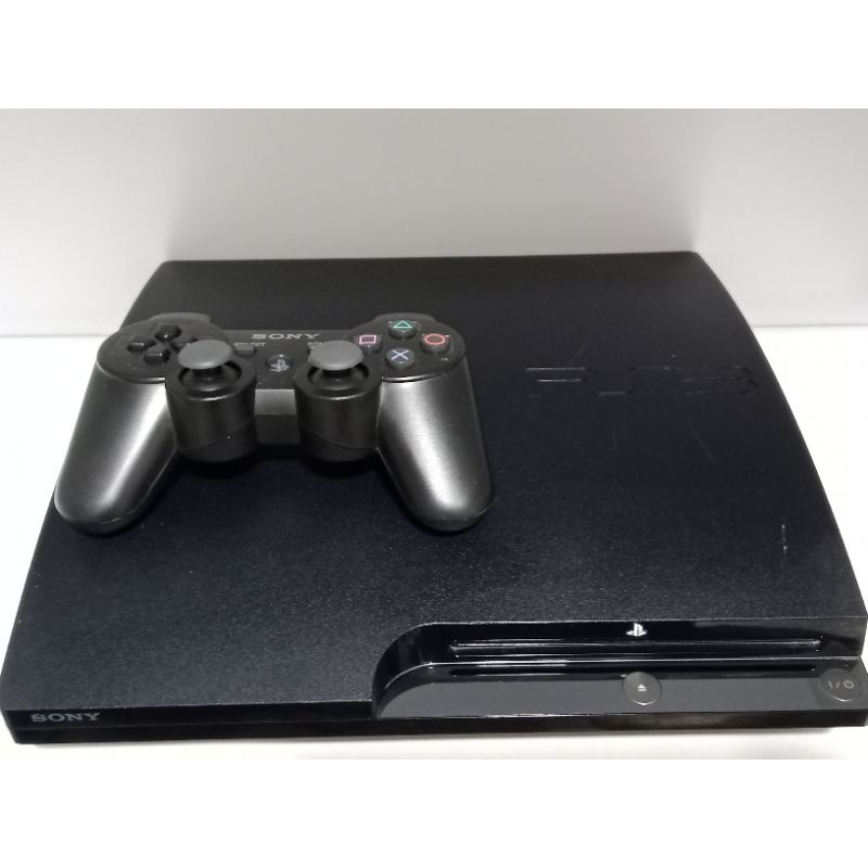 เครื่องเกมส์ Ps3 - Slim 160 GB เล่นแผ่นแท้ (Playstation 3) Console (ครบชุด)