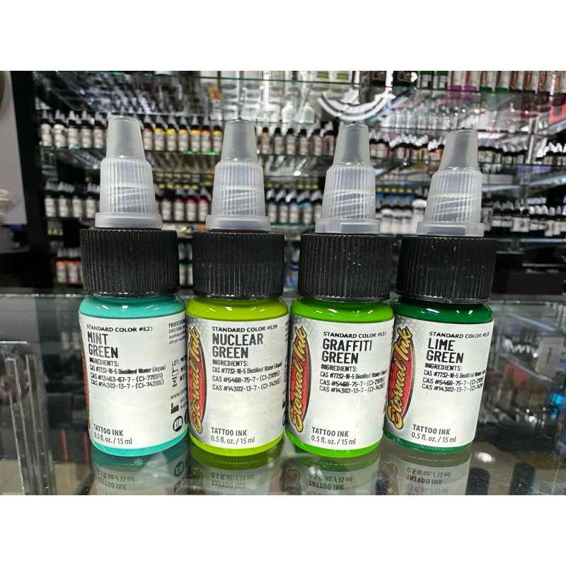 หมึกสีแท้ eternal จากUSA 🇱🇷 15ml.