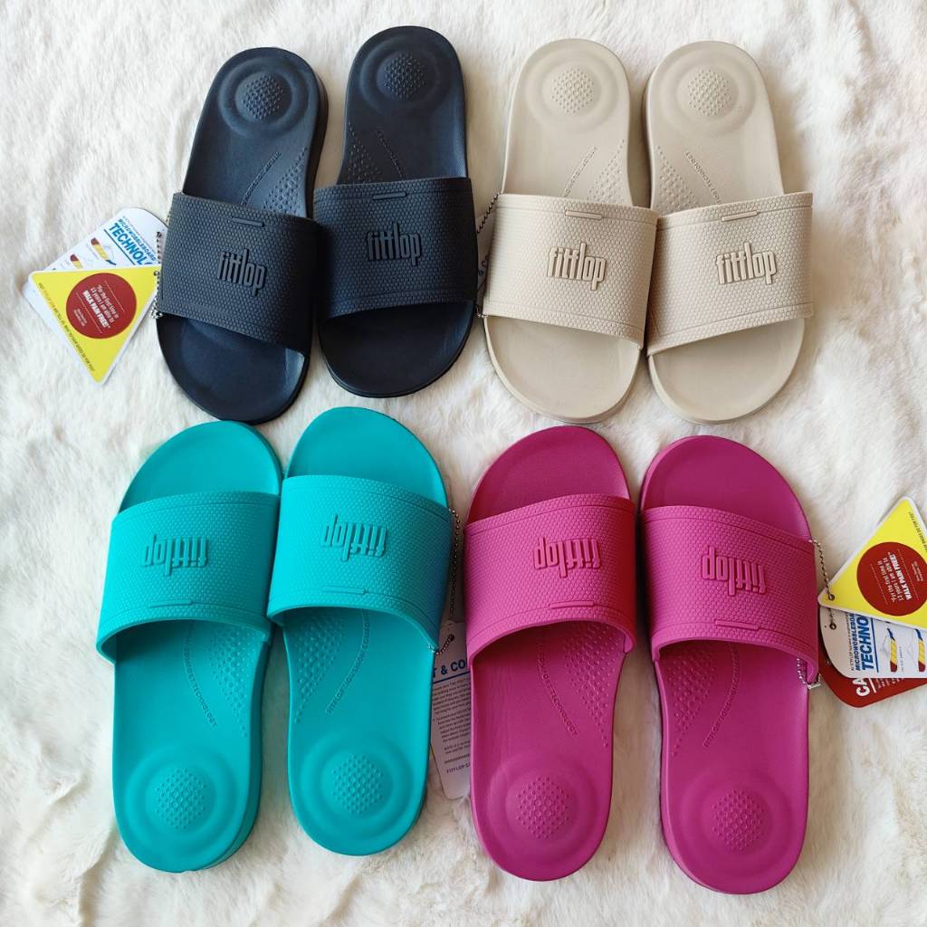 FitFlop Sandal Women มี8สี รองเท้าแตะเพื่อสุขภาพเท้า สินค้านำเข้ารับรองพื้นนิ่ม ใส่สวยใส่สบาย พร้มส่งในไทย