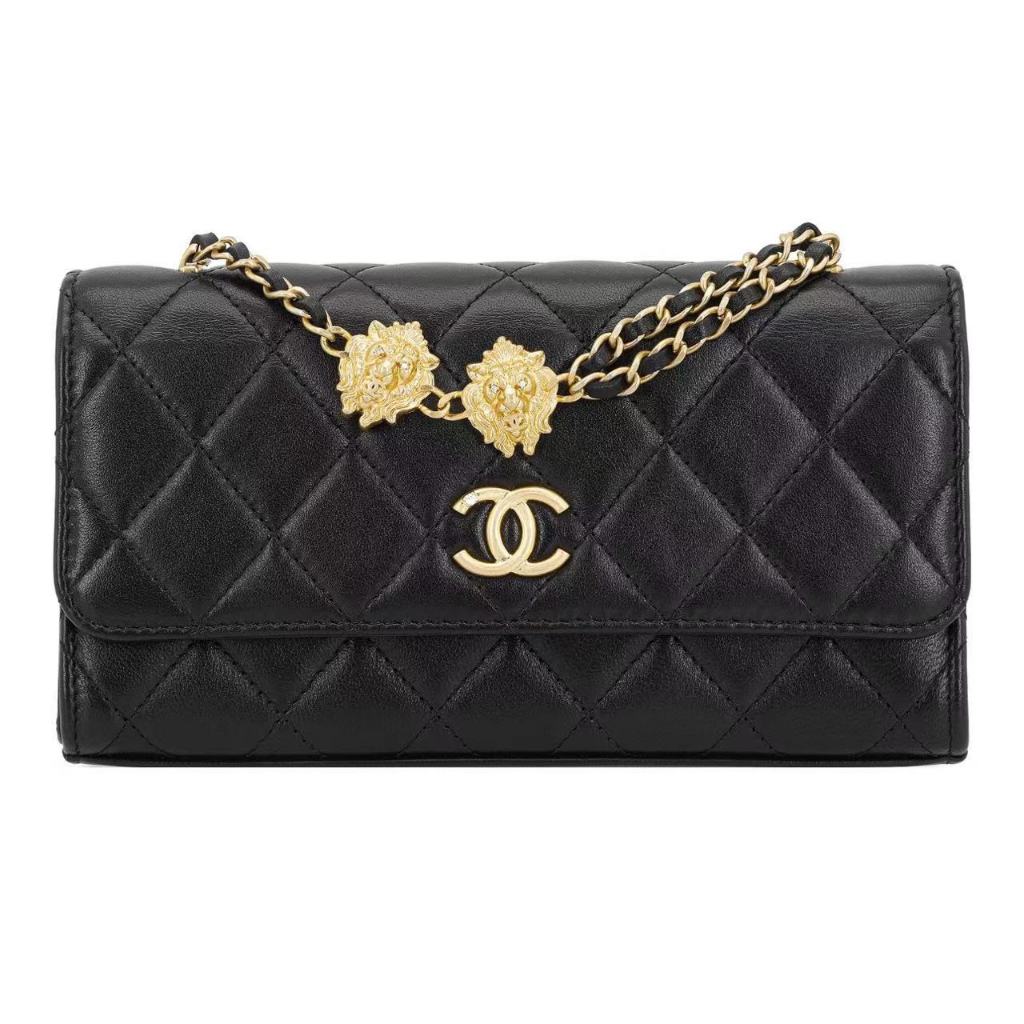 Chanel/LOGO/Chain Bag/กระเป๋าสะพาย/Crossbody Bag/AP3426/แท้100%