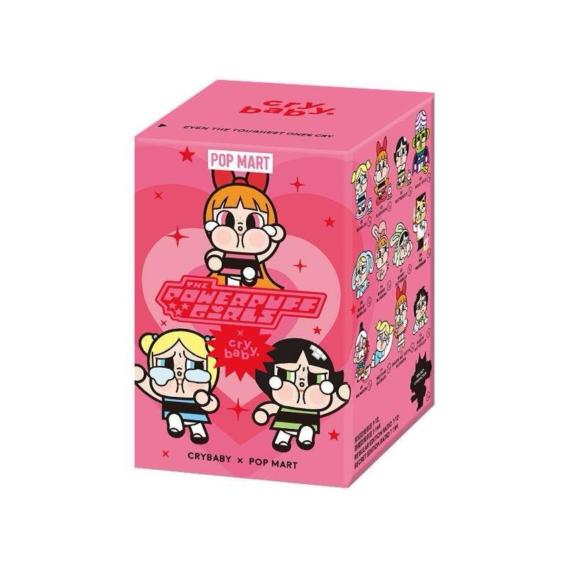 พร้อมส่ง ของแท้ !! [ผ่อนได้ค่ะ shopee pay later ] สุ่ม Pop Mart crybaby x power puff girls ลุ้นซีเคร