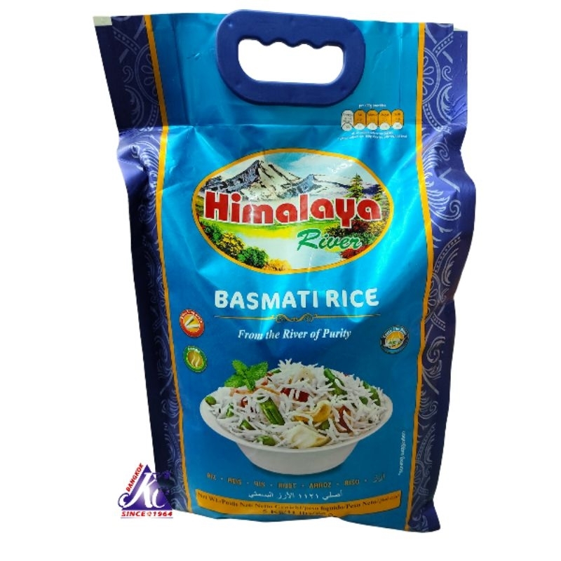 Basmati Rice Himalaya Extra long ข้าวบาสมติ หิมาลัย เม็ดยาวพิเศษ
