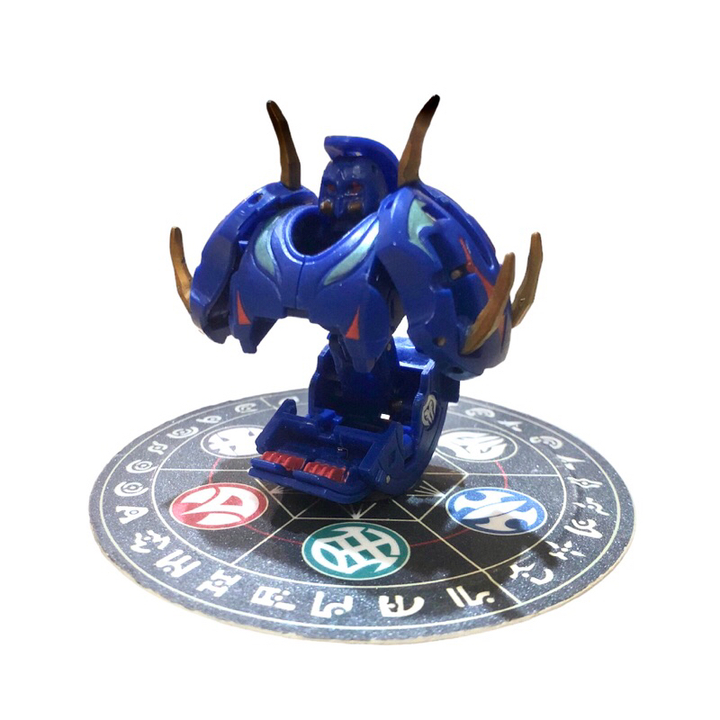 Bakugan Battle Brawlers Aquos Hylash Trap #บาคุกัน