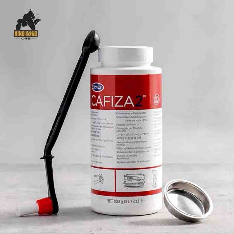 สินค้าพร้อมส่ง｜ผงล้างหัวชง 900g.Cafiza2 ผงล้างเครื่องชงกาแฟ Cafizaอะไหล่เครื่องชงกาแฟ