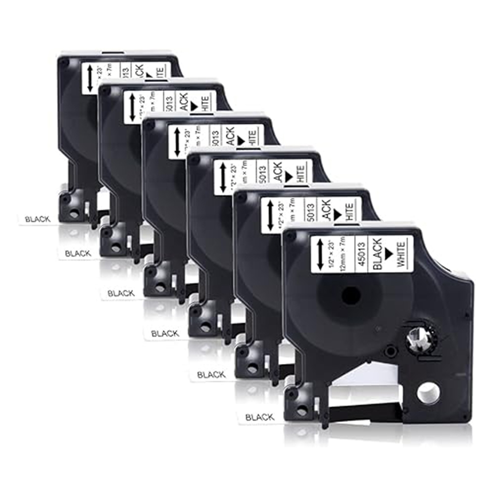 สําหรับ 45013 40913 เทปฉลาก Dymo D1 เทป 9 มม/12 มม. สําหรับเครื่องหมายฉลาก Dymo LabelManager PnP 160