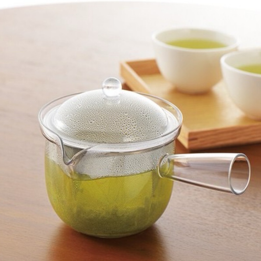CLEAR Teapot Stainless Mesh Made in Japan แบบตาข่าย
