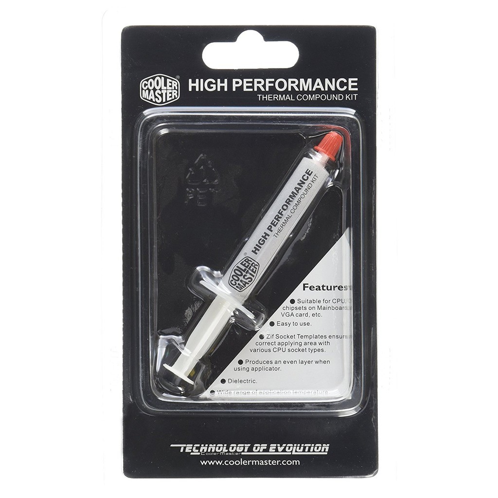 THERMAL GREASE (ซิลีโคน) COOLERMASTER (HTK-002-U1)