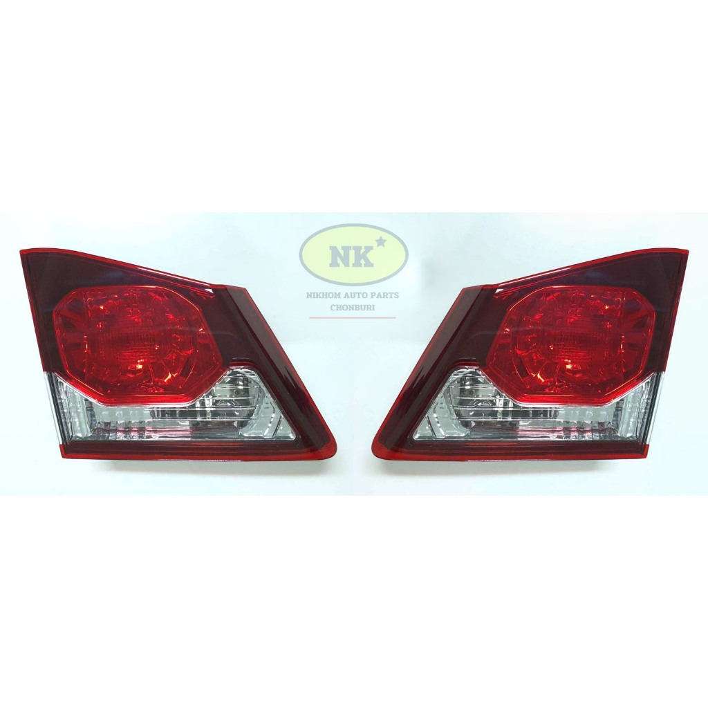 ไฟท้าย ฮอนด้า ซีวิค FD โฉม2 09'-11' ตัวในติดฝาท้าย / Honda Civic FD 09'-11'