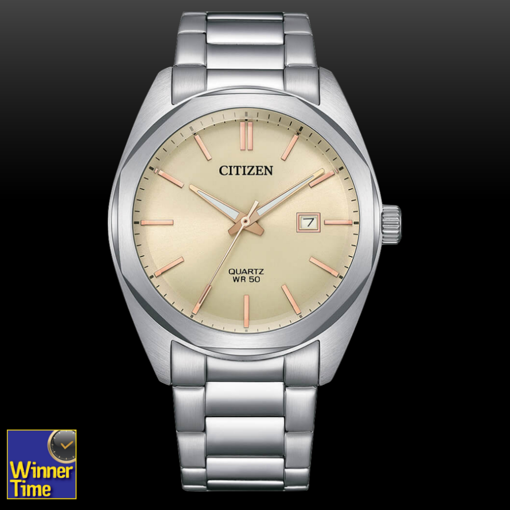 นาฬิกาข้อมือผู้ชาย Citizen Eco Drive  รุ่น  BI5110-54B