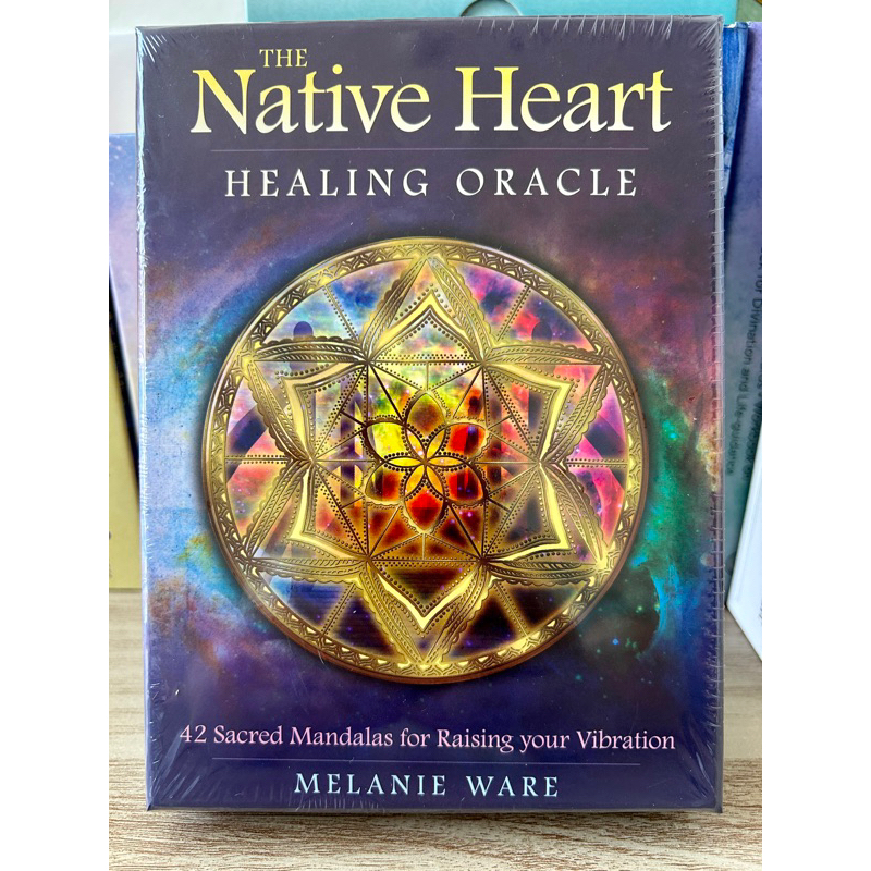ไพ่ออราเคิลแท้ The Native Heart Healing Oracle
