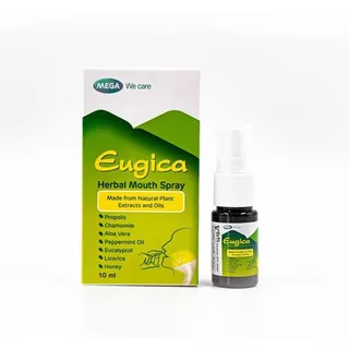 MEGA We care เมก้าวีแคร์ Eugica Coff /Mouth spray /NASAL SPRAY /Ivy Syrup ยูจิก้า เฮอร์บอล #L1