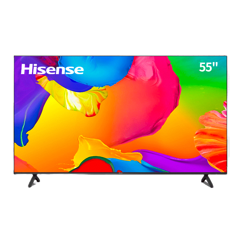 ทีวี Hisense TV 55A6100K TV 55 นิ้ว 4K Ultra HD Smart TV สินค้ามือหนึ่ง เครื่องศูนย์ไทย 100%