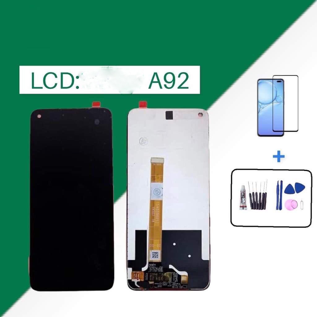 LCD A92,A52 หน้าจA52 หน้าจอ A52 จอโทรศัพท์มือถือ A92 หน้าจอ  งานแท้ หน้าจอ  A92
