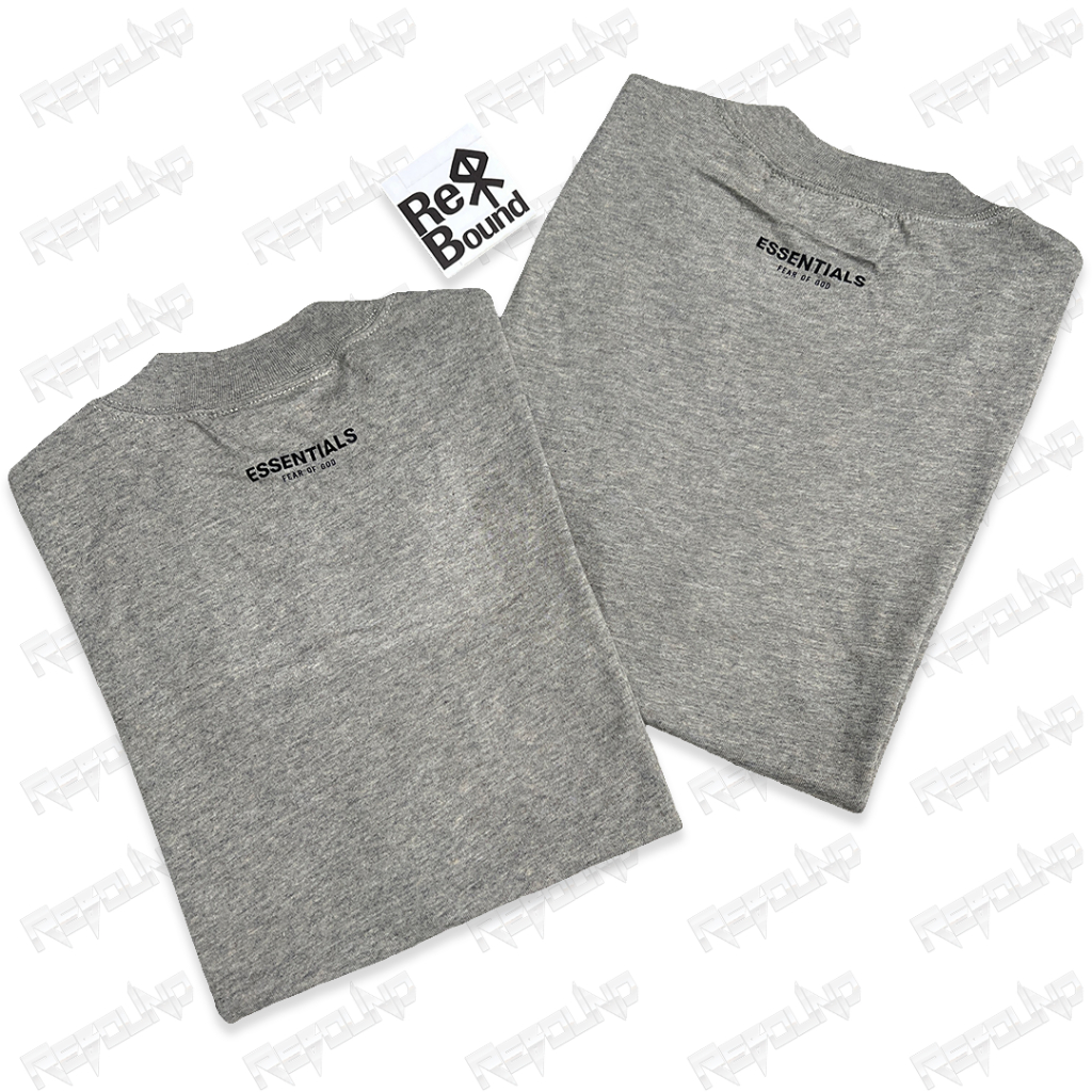 เสื้อยืด FEAR OF GOD ESSENTIALS Three-Pack  T-Shirts 1 ตัว (สี Dark Oatmeal)