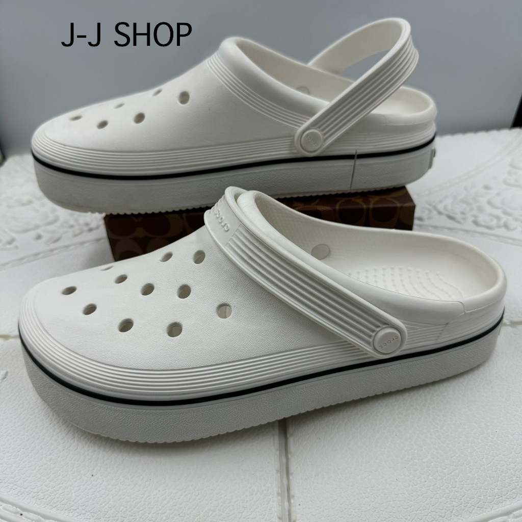 รองเท้า Crocs รองเท้าแบบสวมสำหรับผู้ชายรุ่น band clean มาใหม่ล่าสุด งานดีสีสวย รับรองสินค้าสวยตรงปกตามรูปเลยค่ะ
