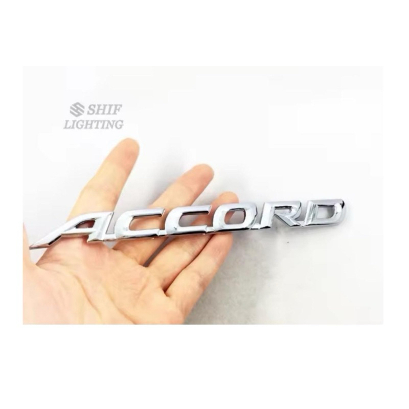 โลโก้ accord สำหรับรถ honda