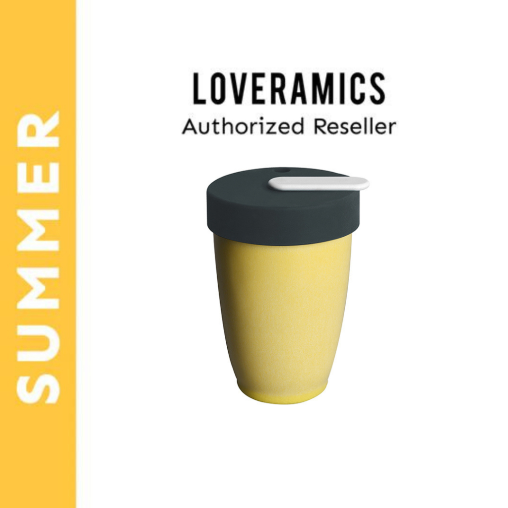 LOVERAMICS แก้วเก็บความเย็นแบบพกพา Double Walled Mug รุ่น Nomad ขนาด 250 ml - Potters Colours