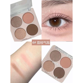 NO.5273 พาเลตต์คอนทัวร์4สี โทนน้ำตาล เกาหลีสุด ไฮไลท์ก็ฉ่ำเล่นแสงดีมาก