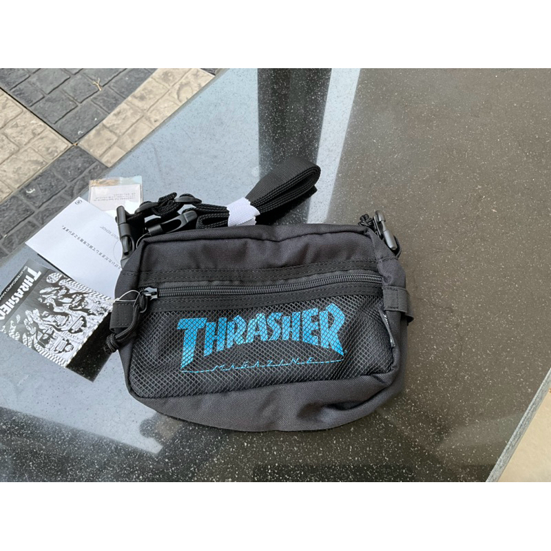 กระเป๋าสะพายข้าง Thrasher ของแท้มือ1