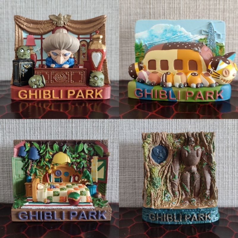 🌼 ของแท้ พร้อมส่ง 🌼 Ghibli Park Mini Diorama : โมเดลที่ระลึกฉากจำลอง จิบลิปาร์ค : Studio Ghibli