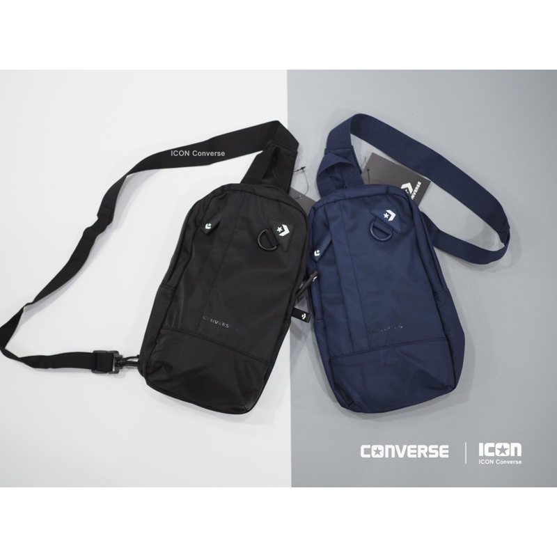กระเป๋า Converse Hype Crossbody Bag l สินค้าแท้ พร้อมถุง Shop l ICON Converse