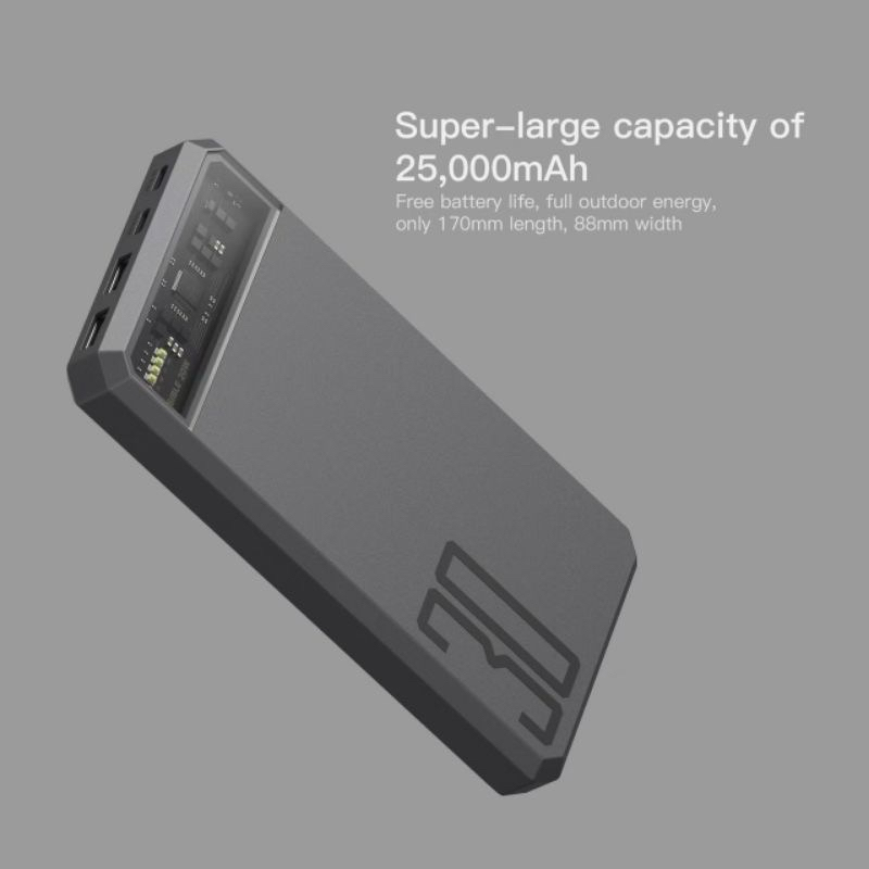 (ของแท้พร้อมส่ง✅) ORSEN By Eloop E43 แบตสำรองชาร์จเร็ว 25000mAh QC 3.0/2.0 PD 30W