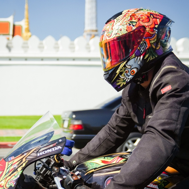 iD ZROดำด้านล้วน หมวกกันน็อคเต็มใบ Index ID รุ่น iD ZRO BTรองรับBluetooth ล่าสุด 2024 นวมถอดซักได้ M