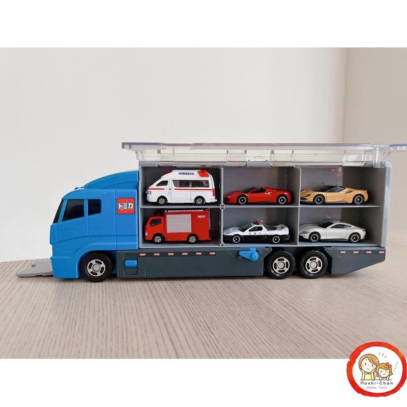 (สินค้าใหม่ พร้อมส่ง) รถ Tomica Car Truck คันใหญ่ ใช่เก็บและขนรถขนาดเล็ก (นำเข้าจากญี่ปุ่น )