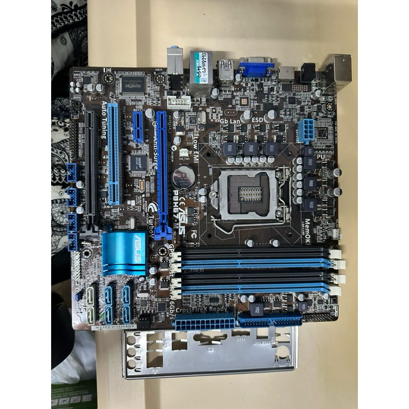 P8H67-M Mainboard (มือสอง)