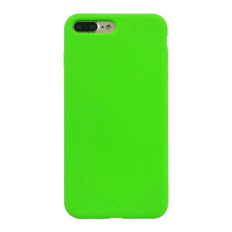 เคสกำมะหยี่ สีเขียวนิออร์ สำหรับไอโฟน i15,i6s,i7,i8,SE,​6p,​7p,8p,​X,XR,i11,12,13,14,15,16,17pro max,17Air,14,15,16plus