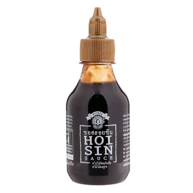 ฮอยซินซอส 254 มล. suree hoisin sauce ตราสุรีย์ fl ของแท้ พร้อมส่ง