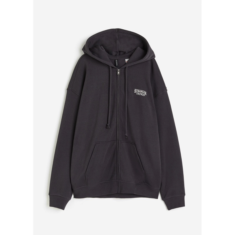 H&M Oversize hoodie size S มือสอง