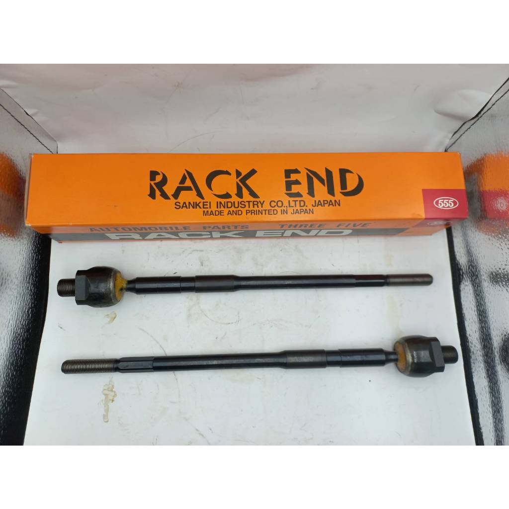 555 ลูกหมากแร๊ค - MAZDA 323 SEDAN 1992 , PROTEGE, ASTINA 1995- , B455-32-24X, F1CZ-3280A , ลูกหมากรถ