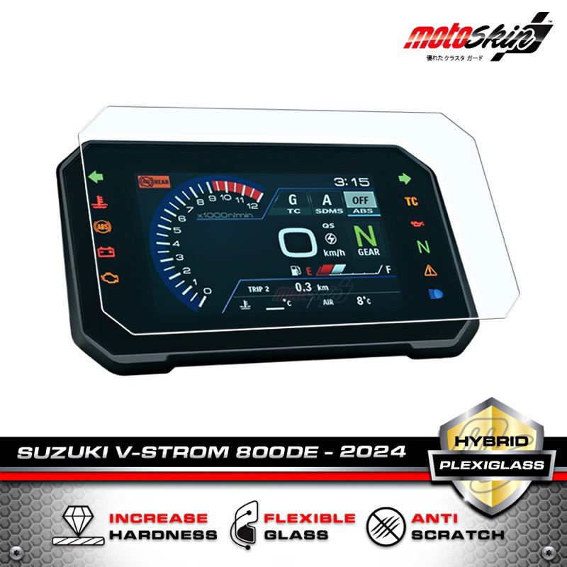 ฟิล์มกระจกกันรอยหน้าปัด Suzuki Vstrom 800DE