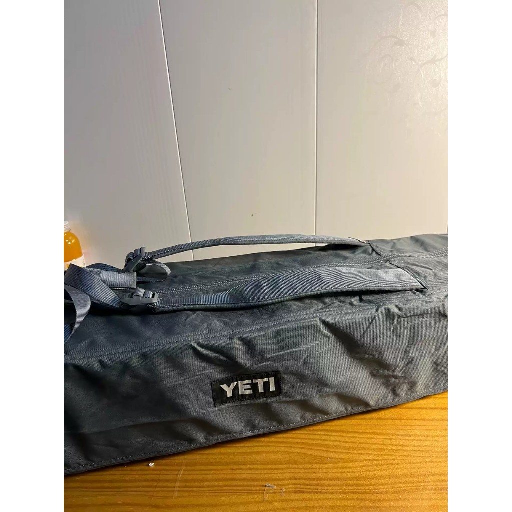 กระเป๋า YETI แท้สีเทา ขนาด 110 Cm ใบอย่างยาว เอาไว้ใส่เต้นท์หรือ ขาตั้งกล้องไฟฉายหรืออื่นๆ