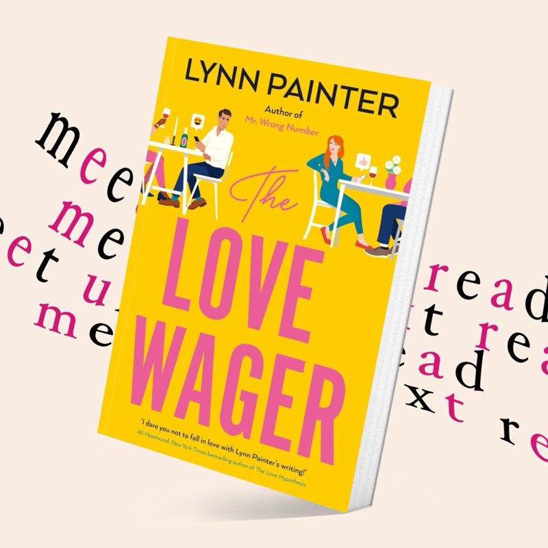 The Love Wager by Lynn Painter (หนังสือภาษาอังกฤษ)