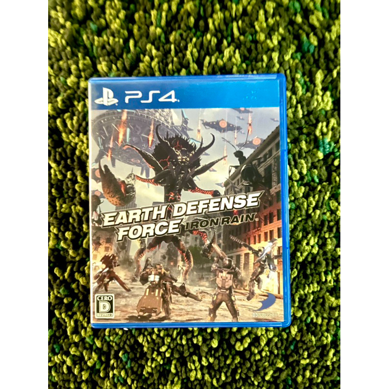 แผ่นเกม ps4 มือสอง / Earth Defense Force : Iron Rain / zone 2