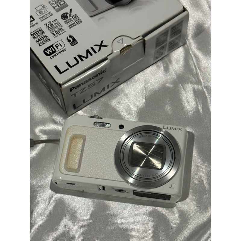 Panasonic Lumix DMC-TZ57 wifi  งานกล่อง สีขาว