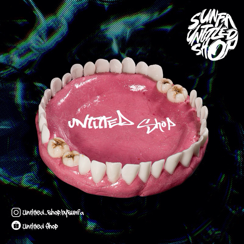 Sunfa Untitled051 - Ashtray สินค้าลิขสิทธิ์ ห้ามนำรูปไปใช้